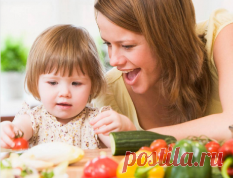 4 продукта, с которыми ребенок не заболеет!