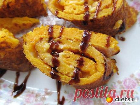 тыквенные блины: : Дневники - diets.ru