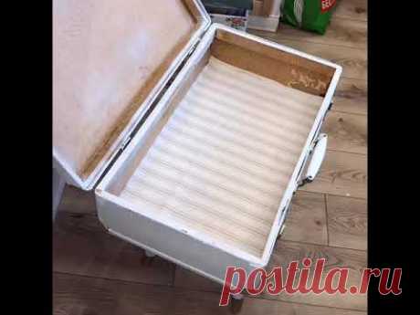 Мастер класс «Столик из чемодана»