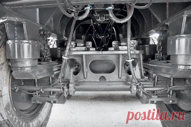 Сделано в России: Алмазный тяжеловоз