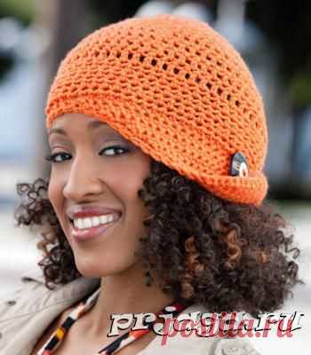 Женская шапка и берет спицами или крючком