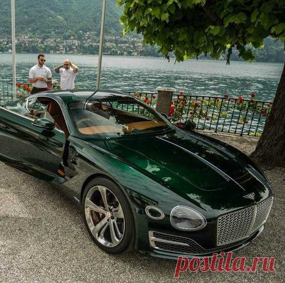 The Bentley Continental GT Speed