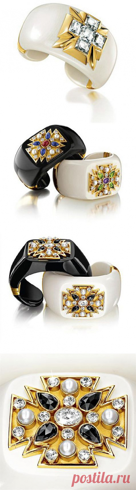 Браслеты Verdura | Valevskayafashion.ru
