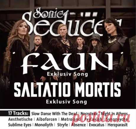 VA - Sonic Seducer Cold Hands Seduction Vol. 270 (2025)
