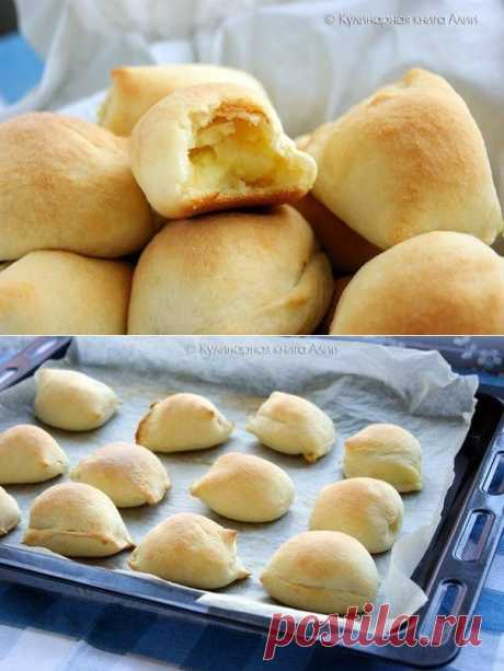 Пирожки-малышки «слоеные» скороспелые из чудо-теста - Вкусно - это просто!!! - Страна Мам
