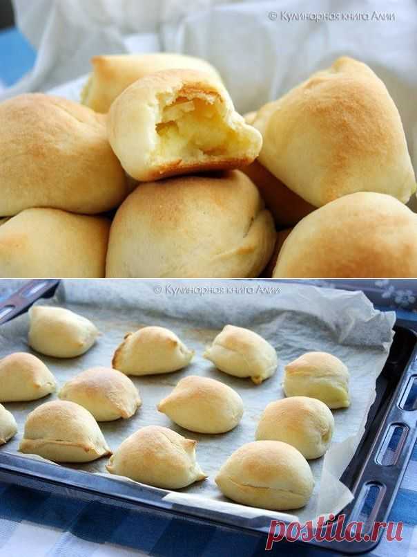 Пирожки-малышки «слоеные» скороспелые из чудо-теста - Вкусно - это просто!!! - Страна Мам