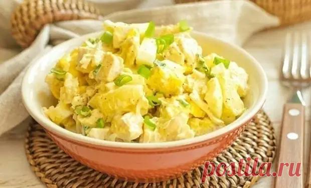 3 необычных салата с консервированным ананасом: выглядят красиво, на вкус бесподобны - БУДЕТ ВКУСНО! - медиаплатформа МирТесен