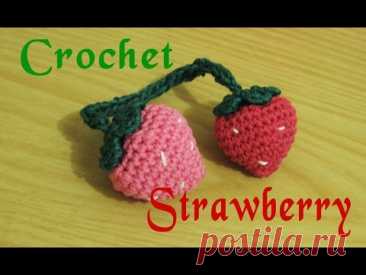 Amigurumi || Cara Merajut Strawberry - Strawberry Crochet