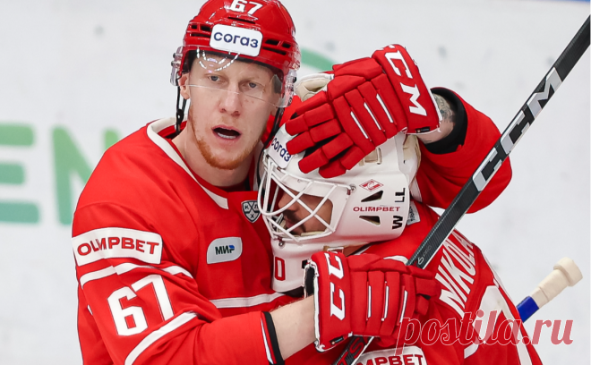 Вратаря «Спартака» после трех побед признали лучшим на неделе в КХЛ. В число лучших игроков вошли вратарь «Спартака» Дмитрий Николаев, защитник «Трактора» Стивен Кэмпфер, форвард СКА Валентин Зыков и 20-летний игрок «Торпедо» Дмитрий Бреус