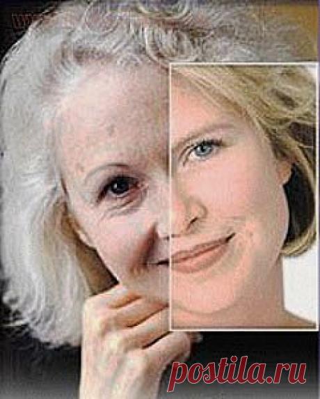 Омолаживающий крем для лица.