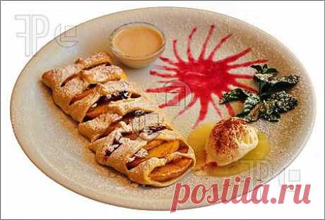 Strudel Photo. Royalty Free Image at FeaturePics.com