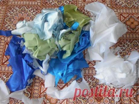 Лепестки для свадебной церемонии своими руками -