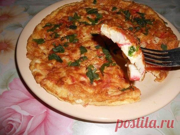 Еще один рецепт омлета на завтрак | Четыре вкуса