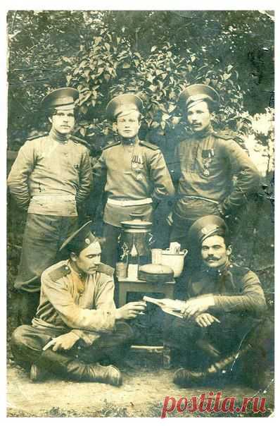 Казаки лейб-гвардии Казачьего Его Величества полка / Историческая справка