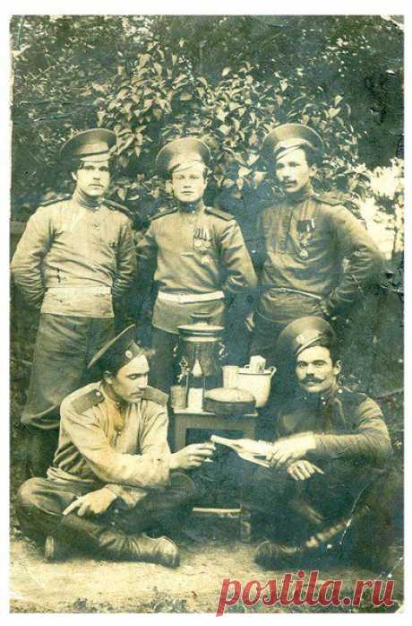 Казаки лейб-гвардии Казачьего Его Величества полка / Историческая справка