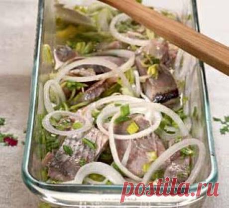 Кулинарный мир рецептов: Сельдь маринованная