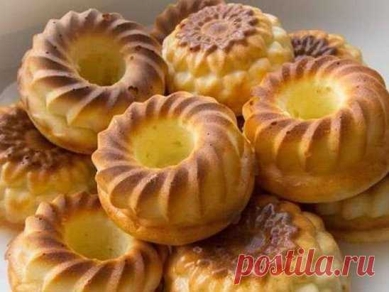 ВОЗДУШНЫЕ СЫРНИКИ В ДУХОВКЕ БЕЗ МАСЛА