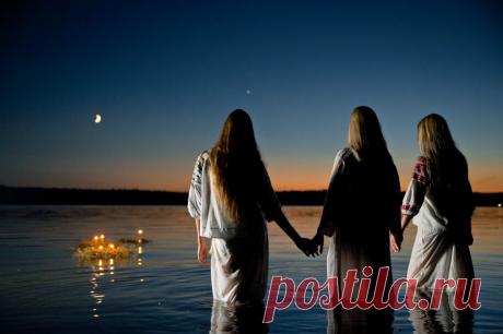 В ночь на 7 июля славяне празднуют Ивана Купалу | Я так вижу