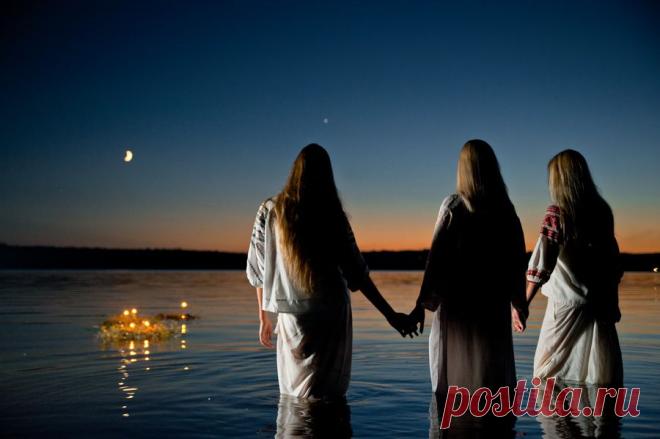 В ночь на 7 июля славяне празднуют Ивана Купалу | Я так вижу