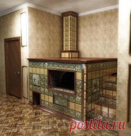 Тепло и вкусно: русская печь в современном доме - Colors.life