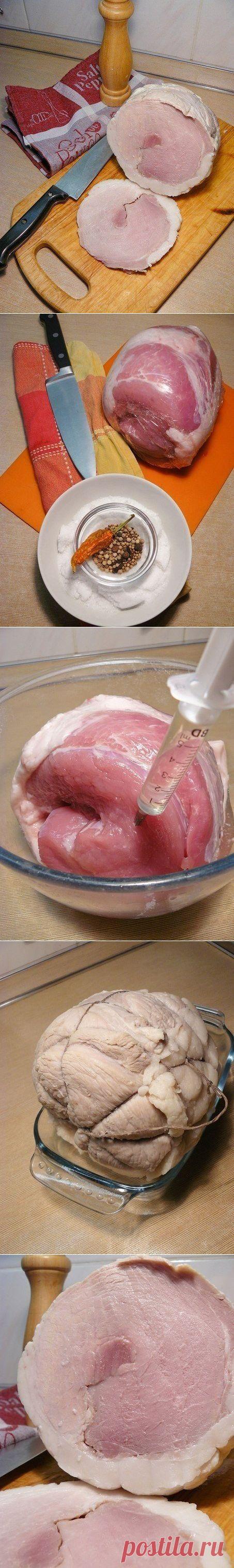 Ветчина домашняя