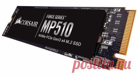 Жесткий диск SSD M.2 для ноутбука CORSAIR MP510