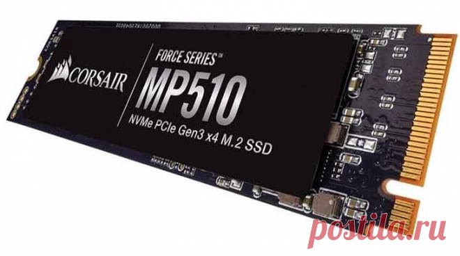 Жесткий диск SSD M.2 для ноутбука CORSAIR MP510