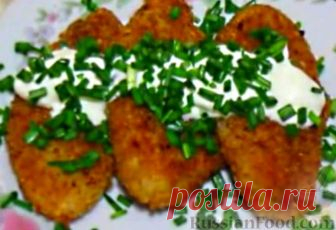 Рецепт: Капустные котлеты (без яиц) на RussianFood.com