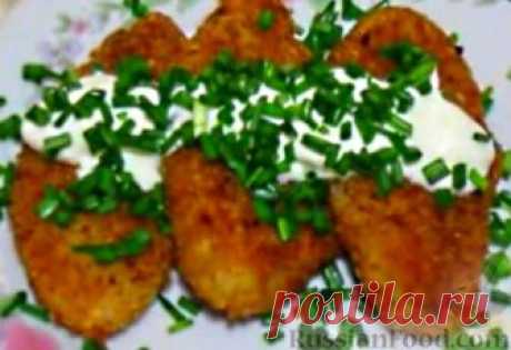 Рецепт: Капустные котлеты (без яиц) на RussianFood.com