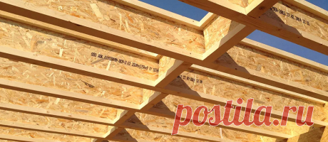 Деревянные двутавровые балки купить в Москве от производителя 🏠ИнтерСити