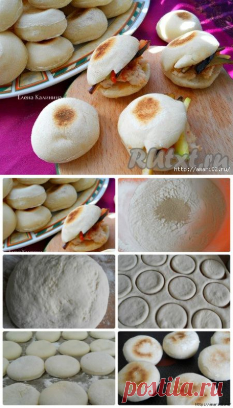 Марокканские лепёшки.