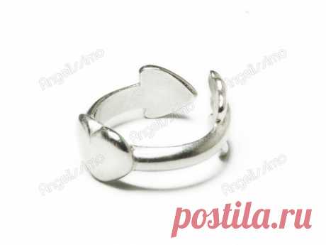 Кольцо &quot;Большое сердце&quot; от Amorem
