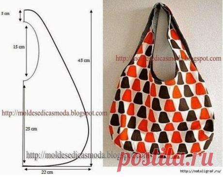 20 модных моделей сумок с выкройками! — HandMade