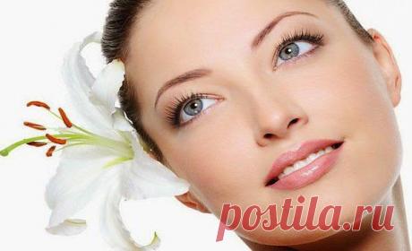 Рисовый пилинг для проблемной кожи с угрями.