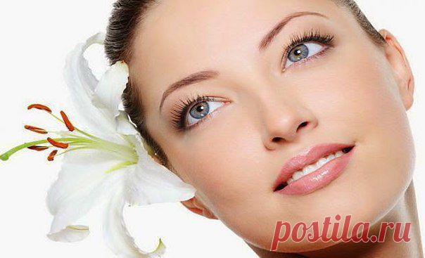 Рисовый пилинг для проблемной кожи с угрями.