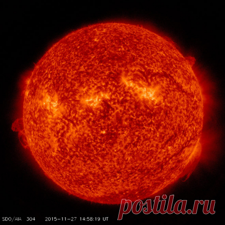 GISMETEO.RU: На Солнце возникли три гигантских протуберанца | События | Новости погоды.