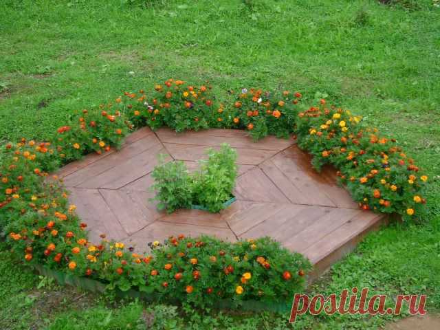 Патио своими руками
