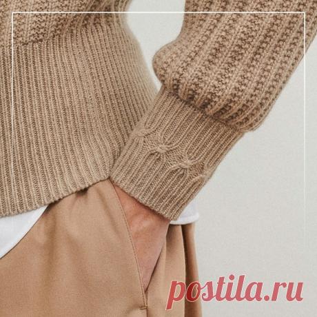 Схема узора резинки для манжета

Если кратко, то сначала делаются перекрещивания лицевых с изнаночными петлями, далее формируем жгут из трех лицевых петель, который перекрещиваются два раза, а затем перекрещивания из лицевых и изнаночных идут в обратную сторону.