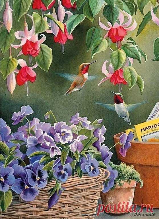 Весеннее настроение