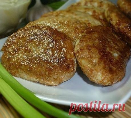 КОТЛЕТЫ ДЛЯ ДИЕТЫ -ДАЖЕ НЕ ЗНАЮ, КАКИЕ ОНИ БОЛЕЕ – ПОЛЕЗНЫЕ ИЛИ ВКУСНЫЕ