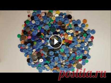 Картина из пуговиц/Button pattern Привет всем! Добро пожаловать на мой канал, подписывайся и получай каждый день новые видео на тему творчества, не пожалеешь! Hello to all! Welcome to ...