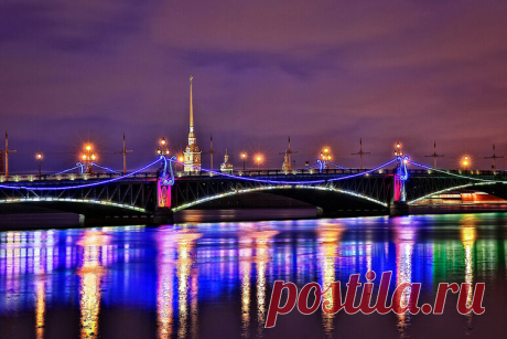 Поющие мосты в Санкт-Петербурге 2025: расписание, где проходит - Я Покупаю