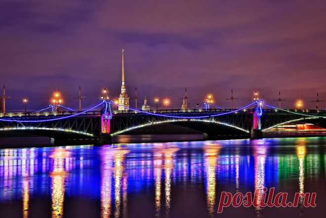 Поющие мосты в Санкт-Петербурге 2025: расписание, где проходит - Я Покупаю