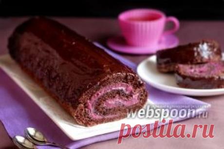 Рецепты сладких рулетов с фото, как приготовить сладкий рулет на Webspoon.ru