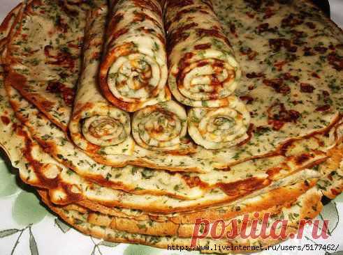 Оригинальные блинчики, которые просто тают во рту