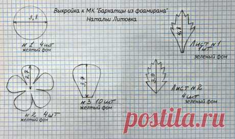 бархатцы выкройка.jpg / Облако Mail.Ru