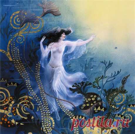 Кинуко Крафт (Kinuko Y. Craft) -художник- иллюстратор