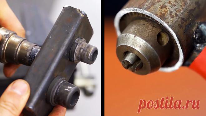 4 удивительно полезных изобретений для мастерской Нередко самодельные устройства оригинальной конструкции оказываются удобнее заводских аналогов, или же при меньшей стоимости на изготовления совершенно им не уступают. Именно поэтому многие часто делают необходимые приспособления своими руками, отказываясь от покупных. Эта подборка включает 4