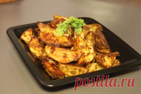 Картофельные дольки - Простые рецепты Овкусе.ру