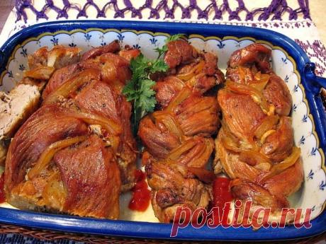Мясное блюдо: эффектная подача + восхитительный вкус